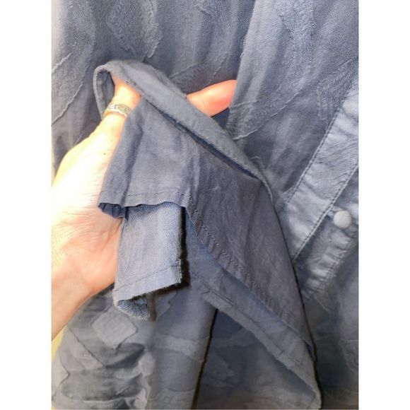 TAVIK NWT CAPRI SHORT SLEEVE MAXI DRESS in Ombre Blue - Picture 7 of 14